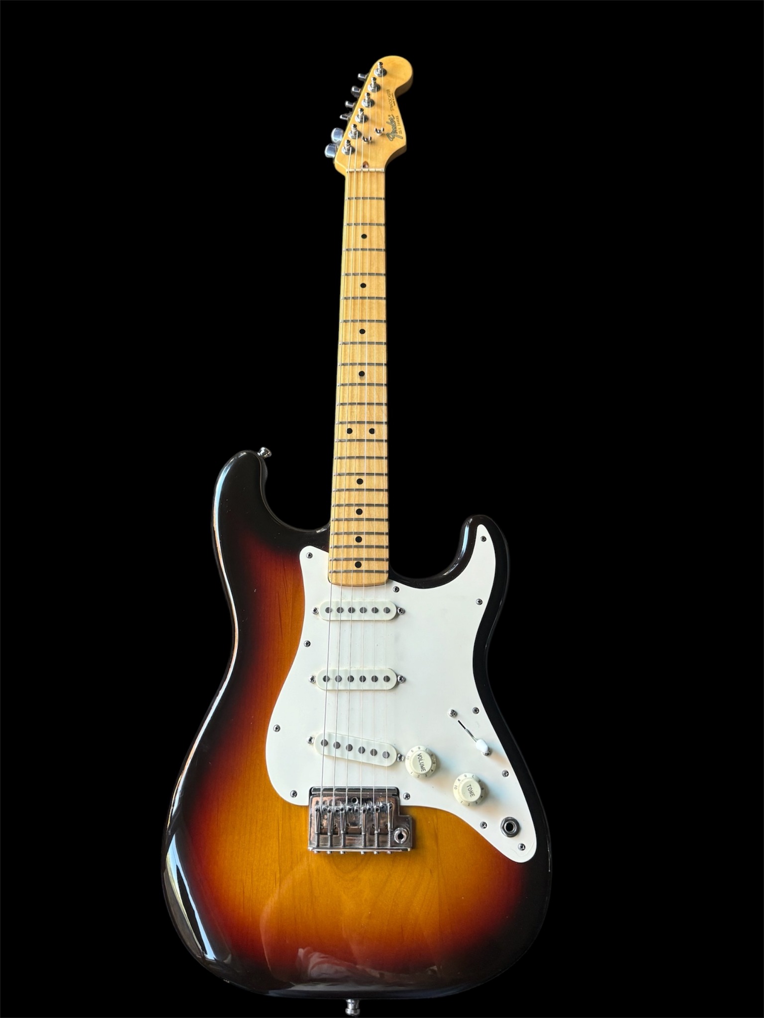 1983 Fender USA Standard Stratocaster front