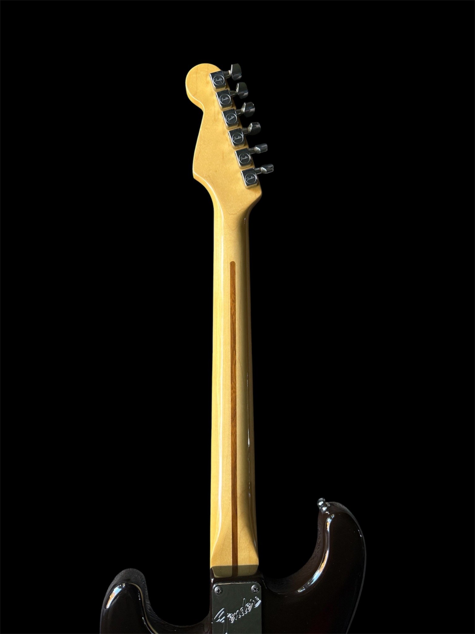 1983 Fender USA Standard Stratocaster headstock