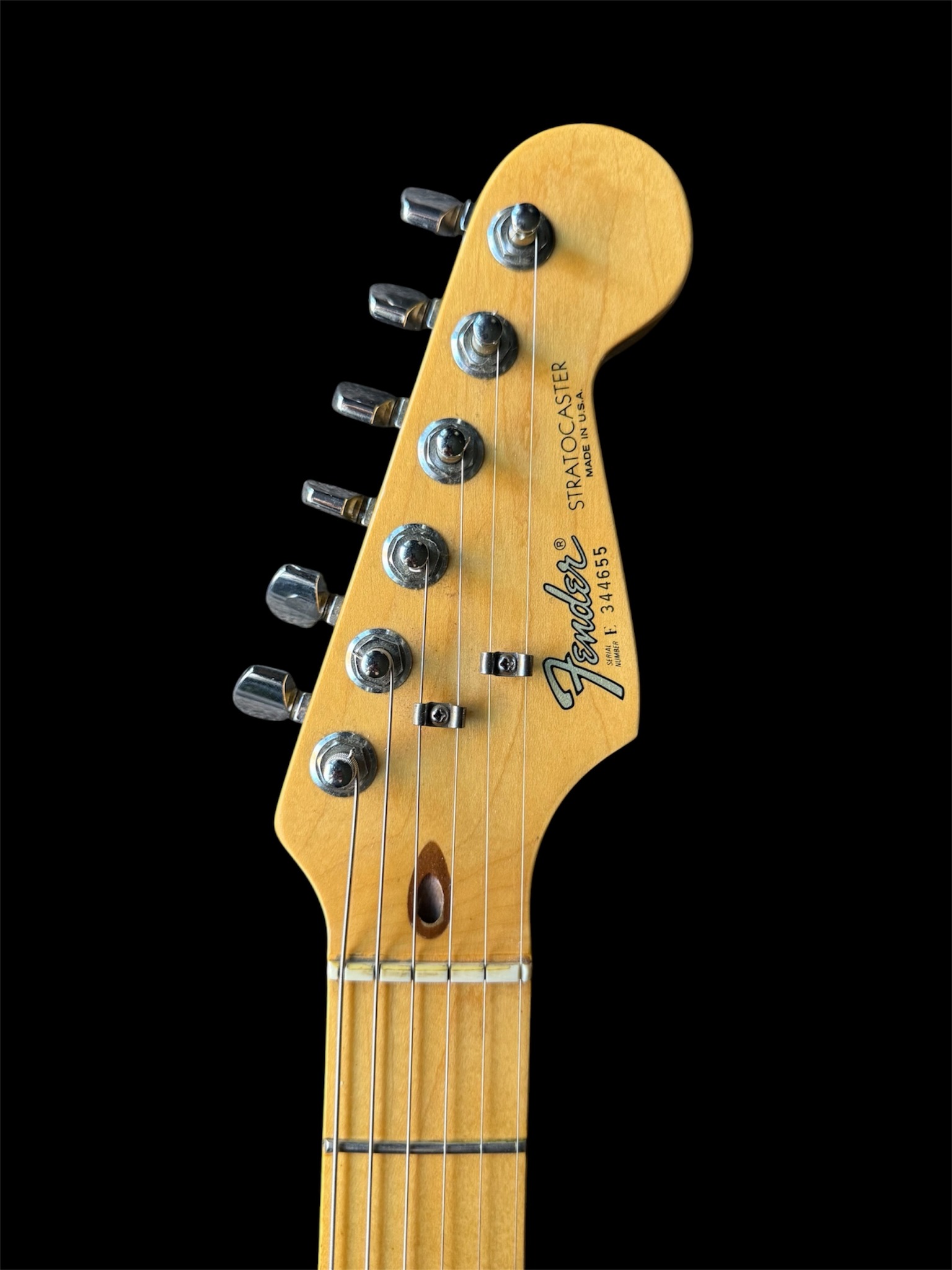 1983 Fender USA Standard Stratocaster maple neck
