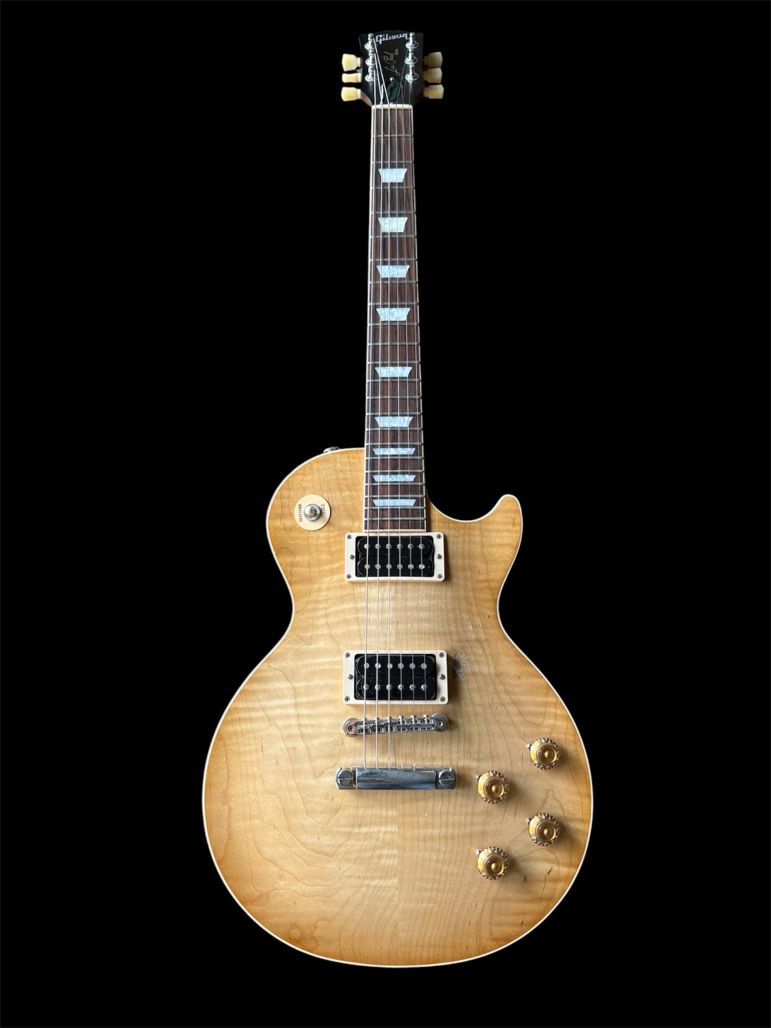 2022 Gibson Les Paul Standard 50's Faded Honeyburst front