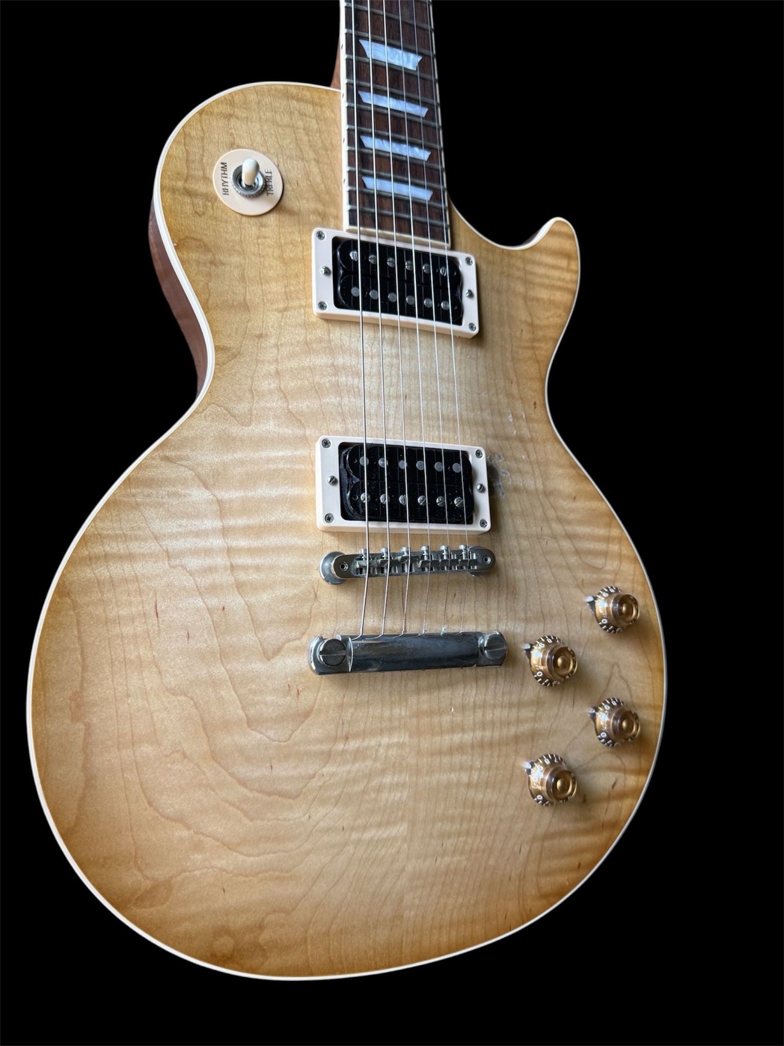 2022 Gibson Les Paul Standard 50's Faded body