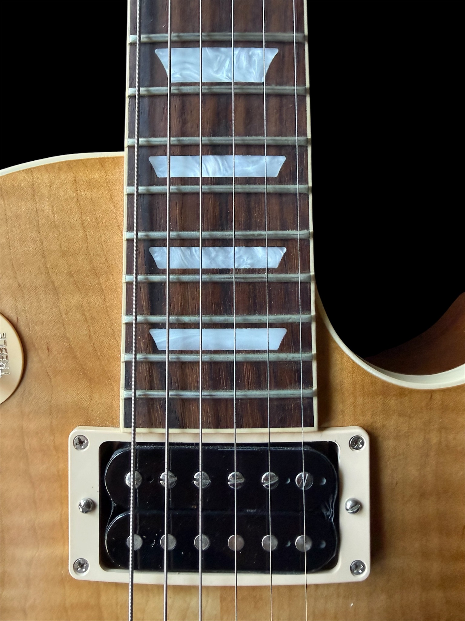 2022 Gibson Les Paul Standard 50's Faded detail