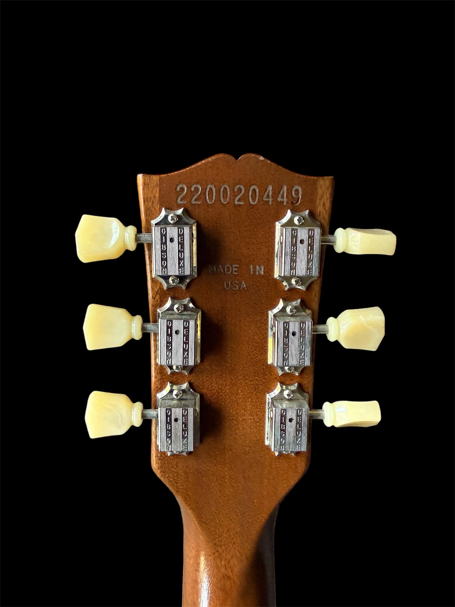 2022 Gibson Les Paul Standard 50's Faded back