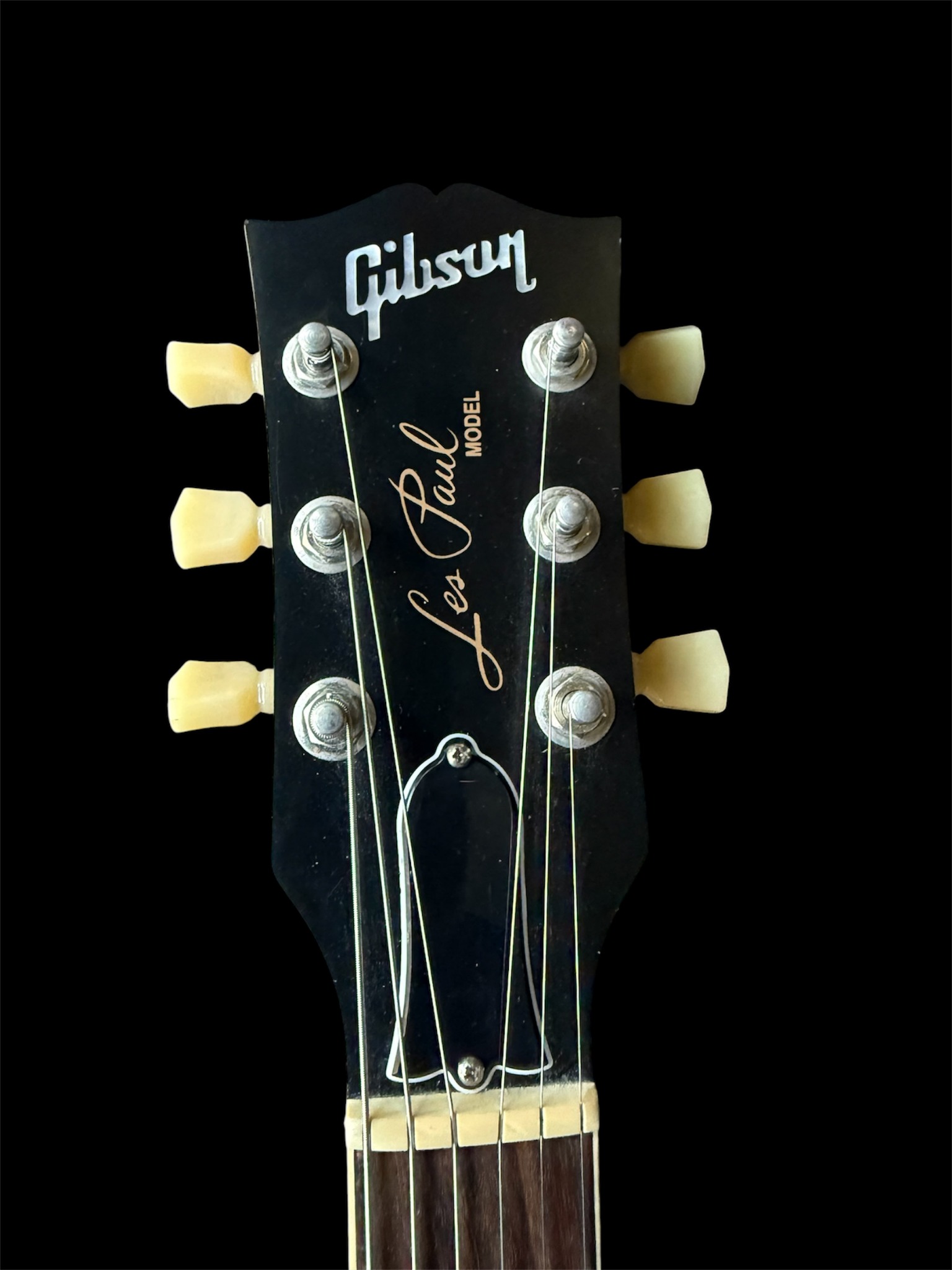 2022 Gibson Les Paul Standard 50's Faded headstock serial
