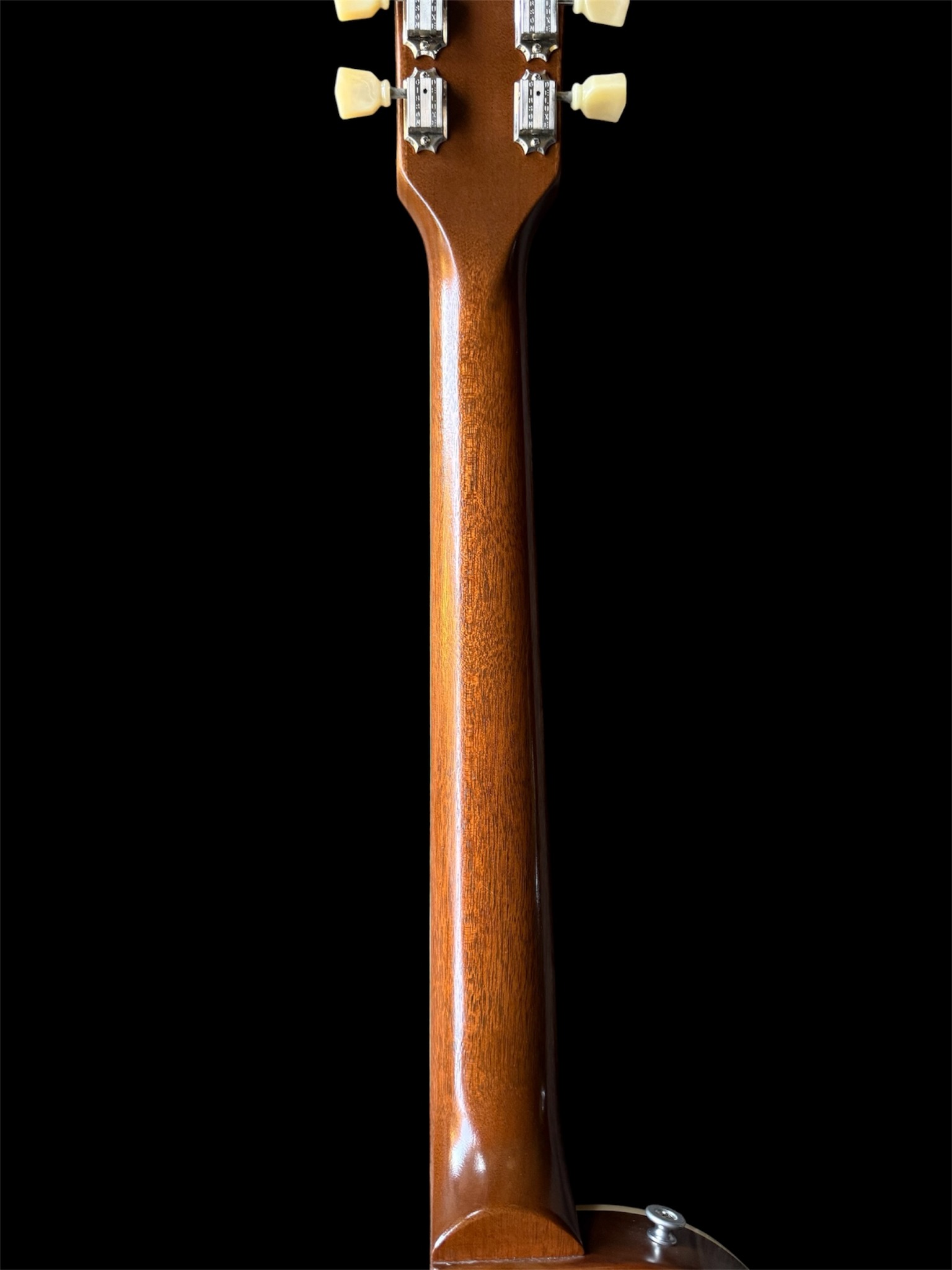 2022 Gibson Les Paul Standard 50's Faded headstock