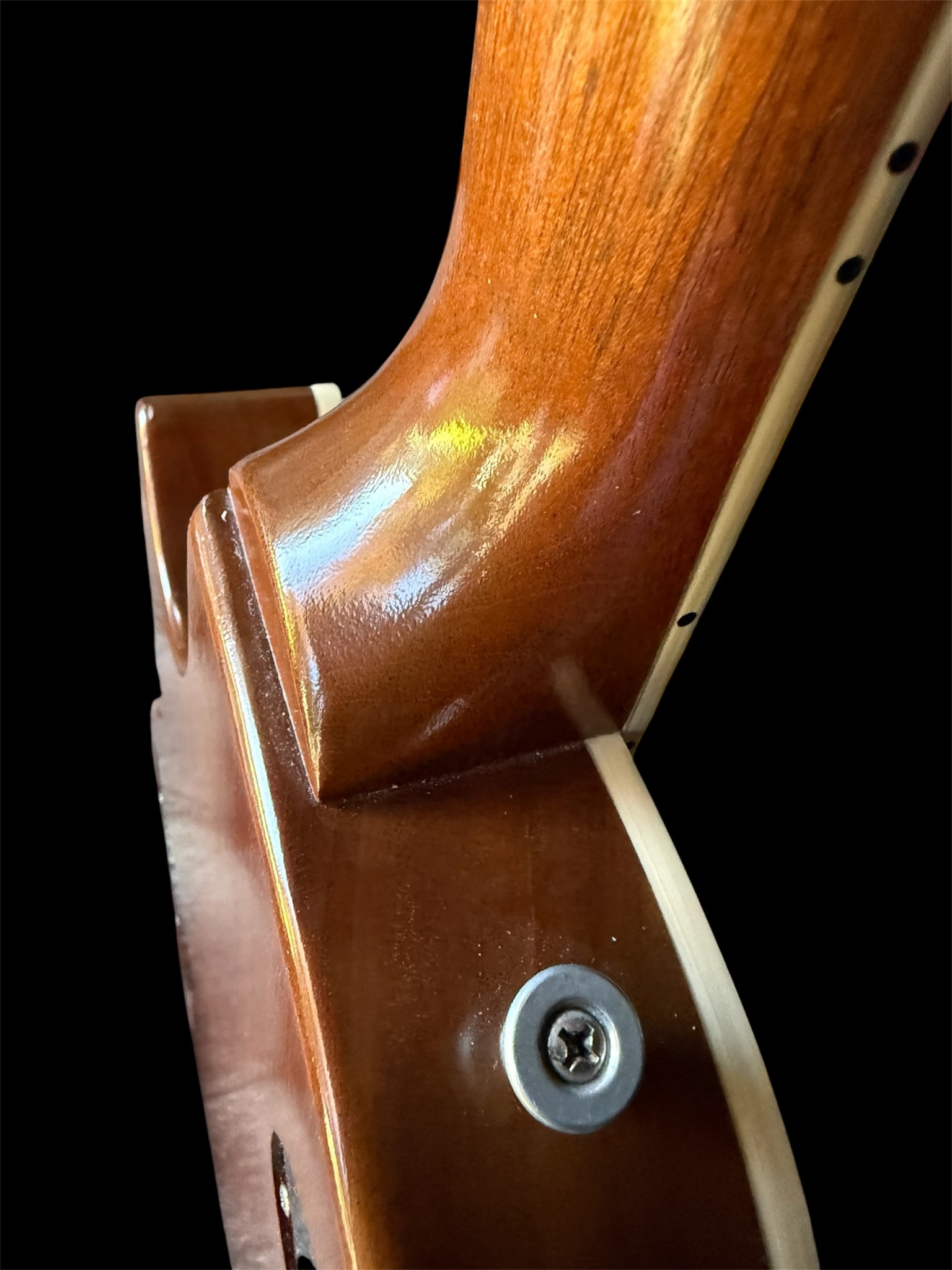 2022 Gibson Les Paul Standard 50's Faded body edge