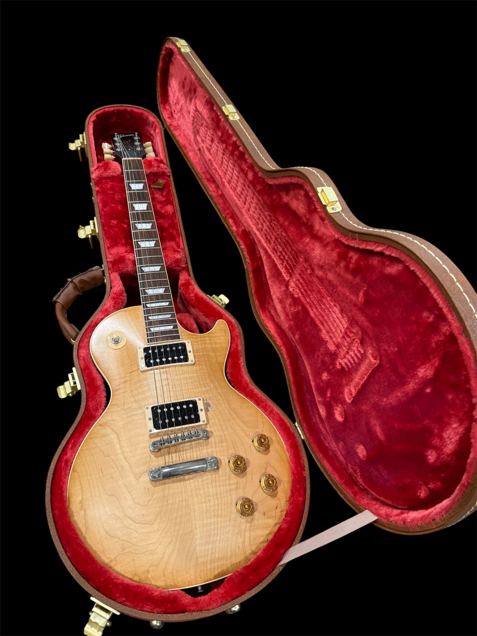 2022 Gibson Les Paul Standard 50's Faded hard case