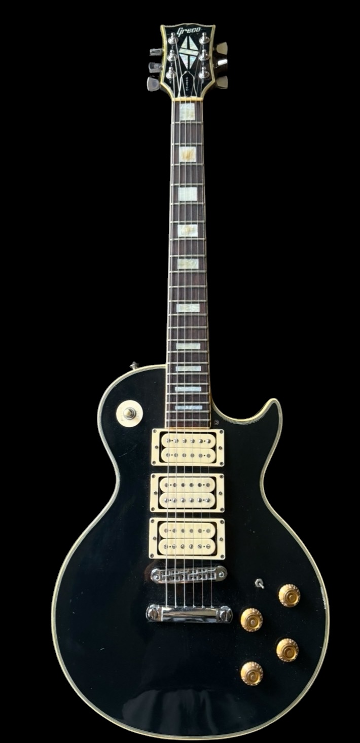 1978 Greco EG-600PB front