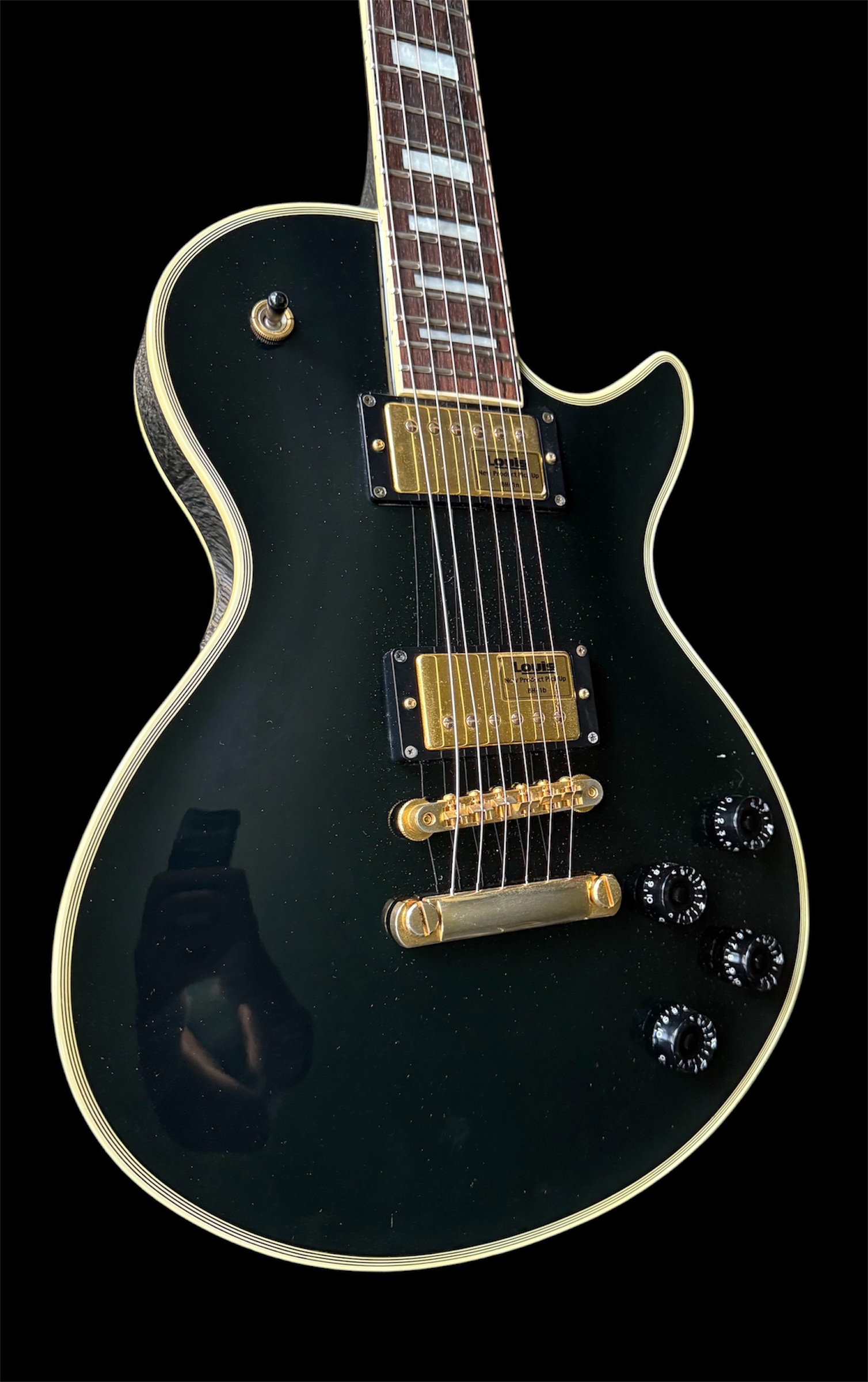 2003 History Dignity Custom Black Beauty front