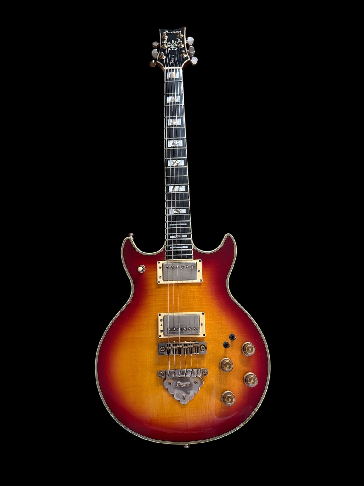 1981 Ibanez AR300 Cherry Sunburst front