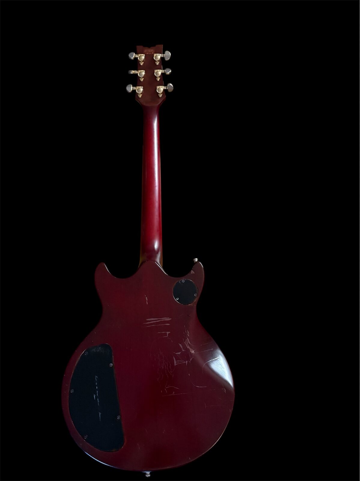 1981 Ibanez AR300 back