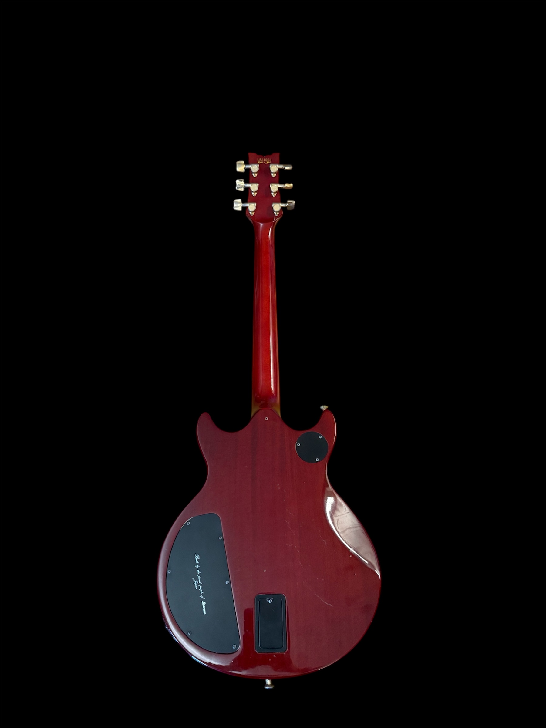 1983 Ibanez AR500 back