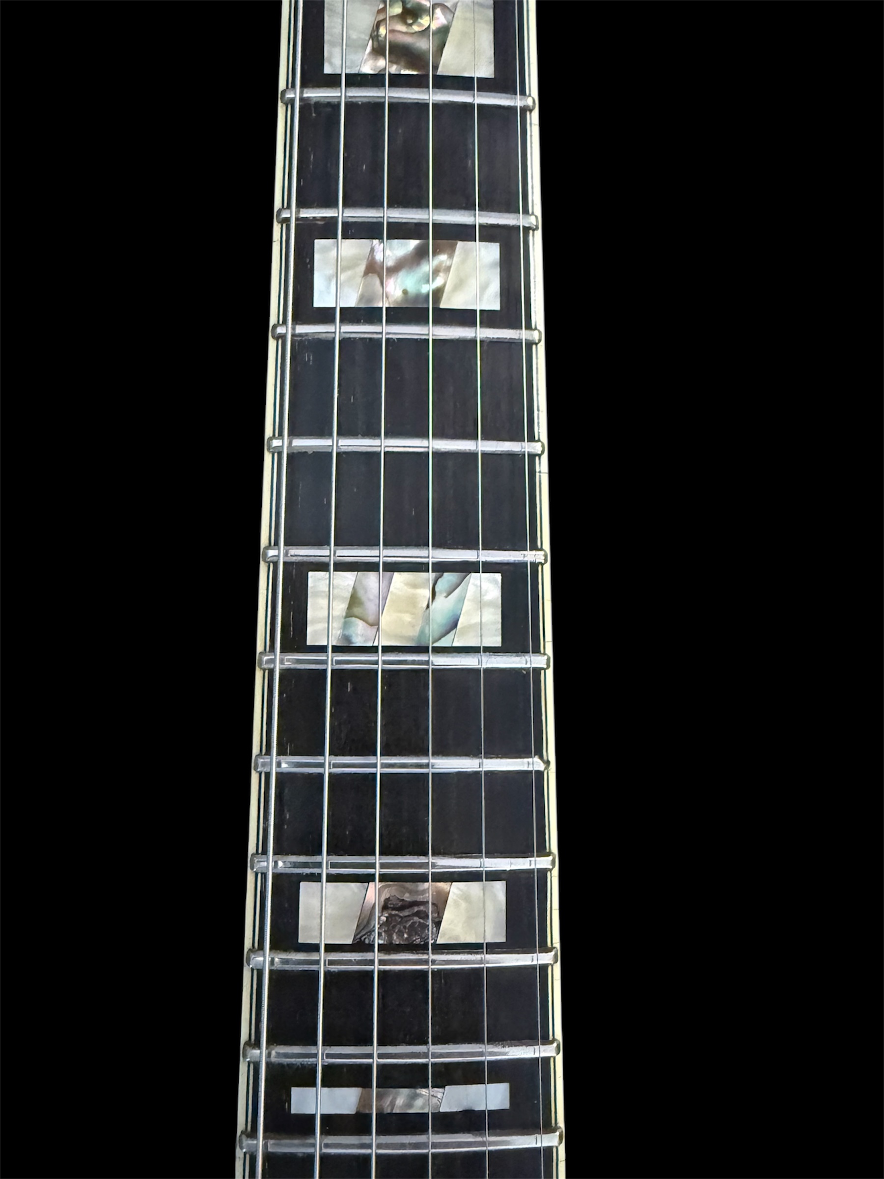 1983 Ibanez AR500 fingerboard inlays