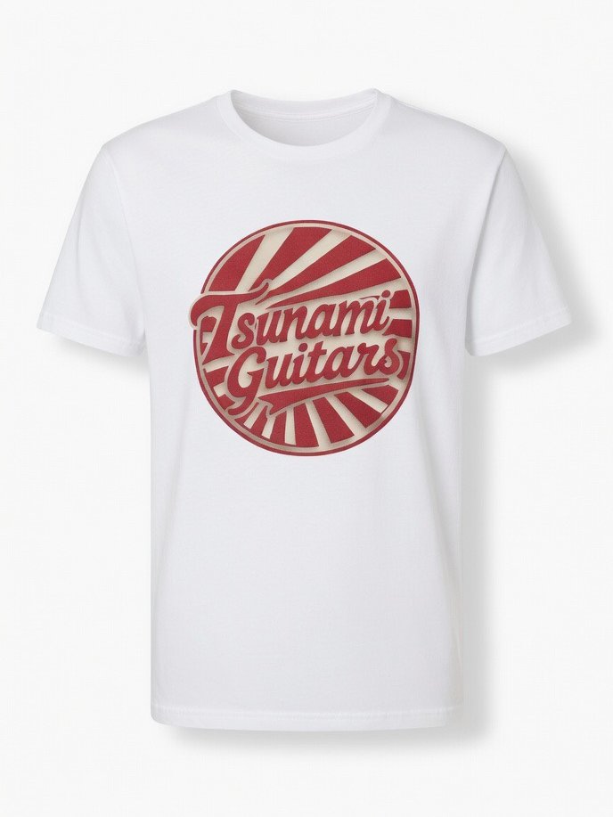 Rising Sun White T-Shirt