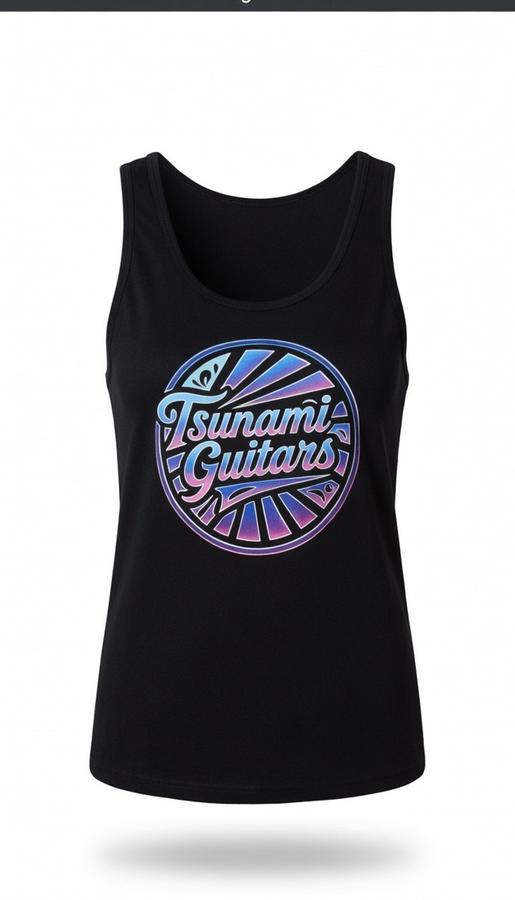 Gradient Tank Top Front