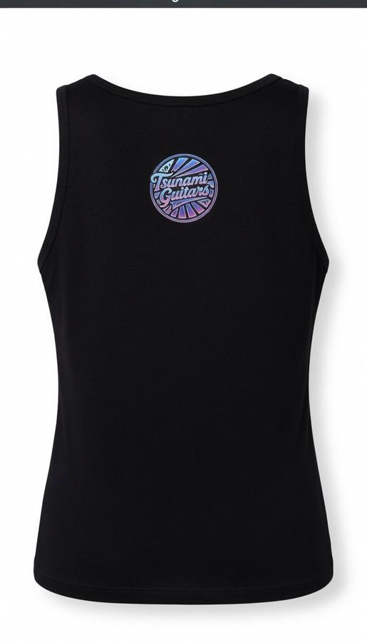 Gradient Tank Top Back