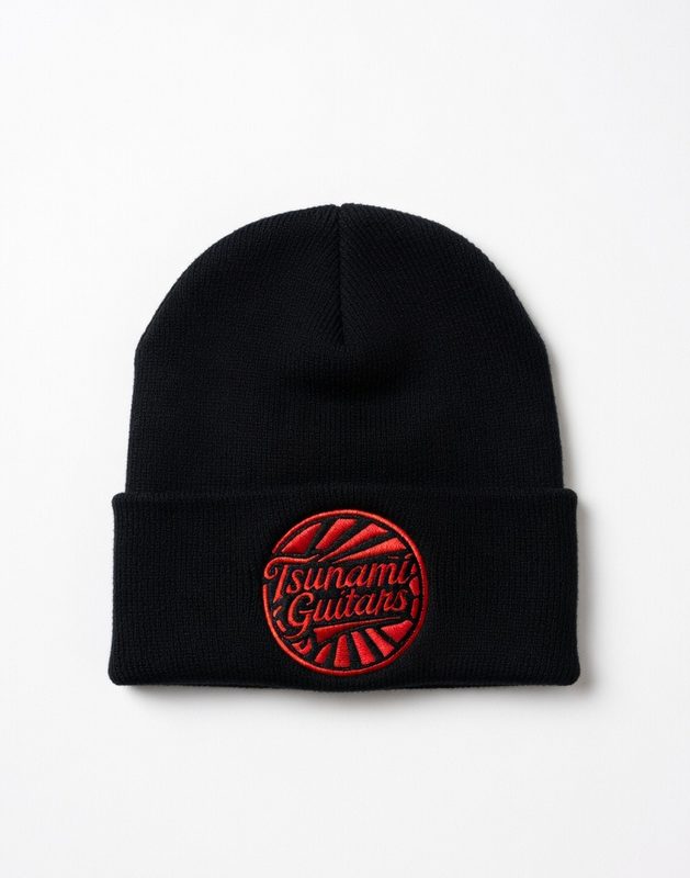 Tsunami Guitars Black Beanie