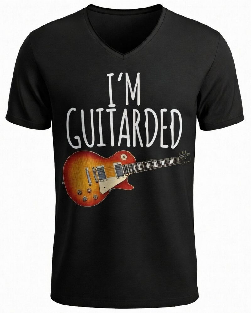 I'm Guitarded Tee