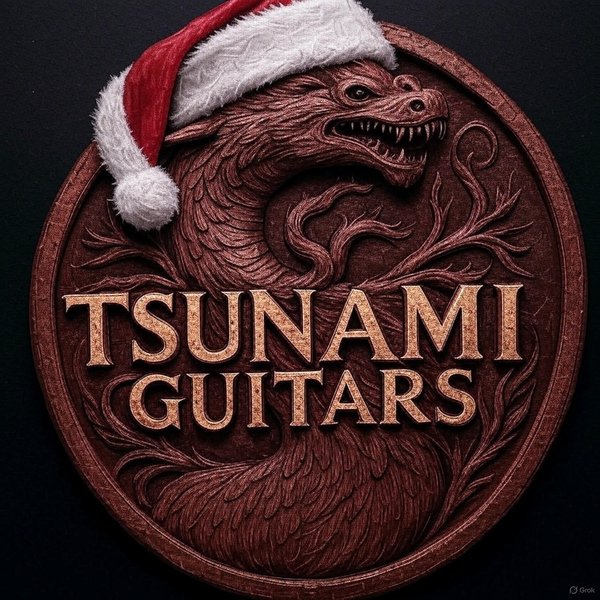 Tsunami Guitars Santa Giveaway