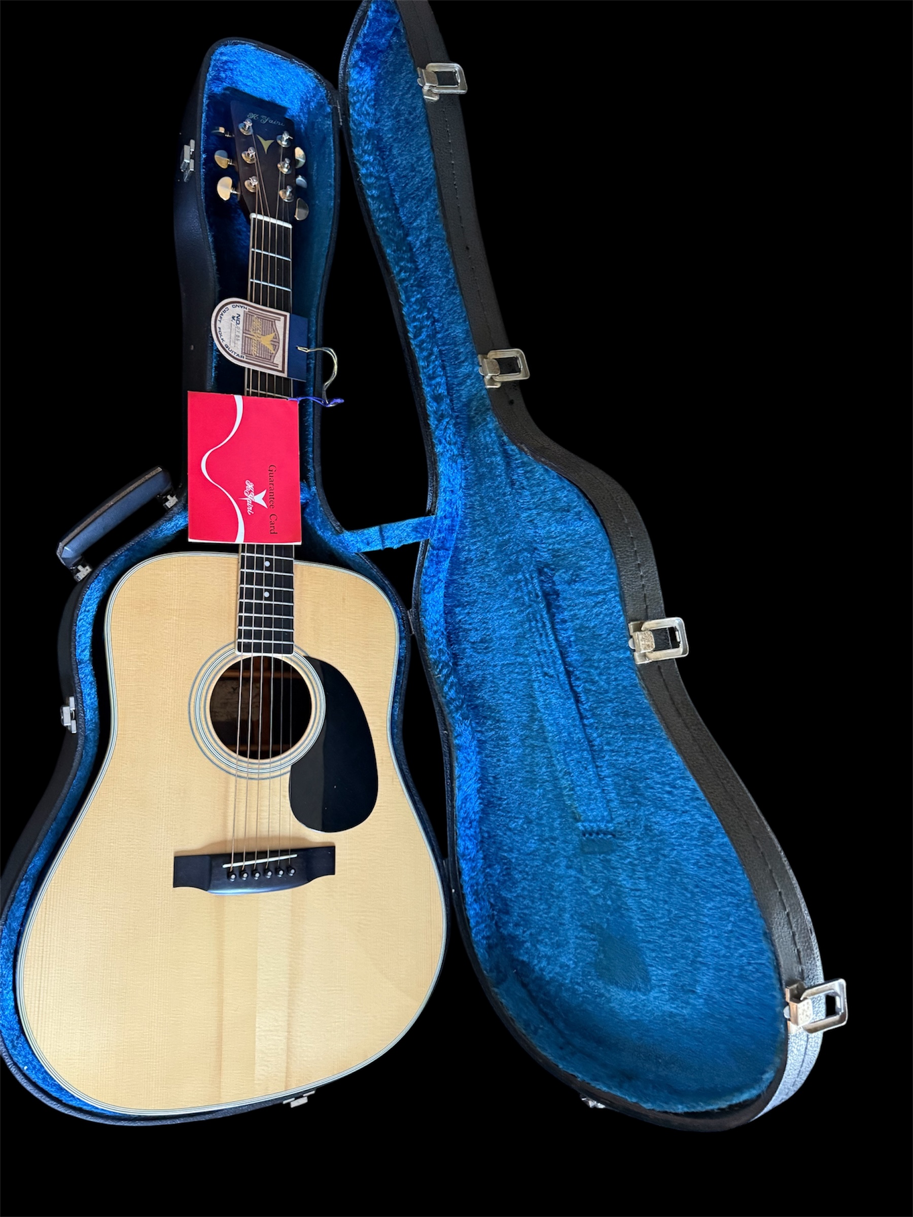 1976 K. Yairi DY-35 in original hardshell case