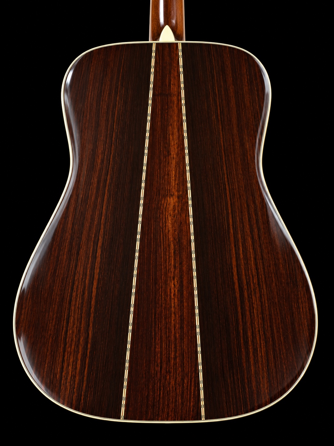 1976 K. Yairi DY-35 three-piece rosewood back
